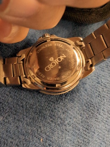 croton herrenuhr Quartz braucht neue Batterie - Bild 13 von 24