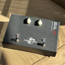 Caveman Audio BP1w Wireless Input Bass Preamp