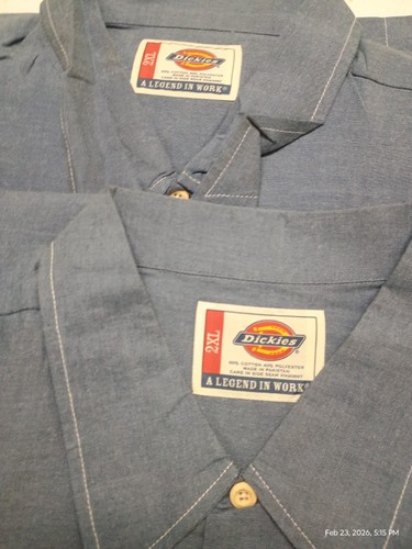 Dickies work shirts ( 2XL) - Bild 2 von 2
