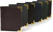 One-Pioneer Wallet Oxford Bound Photo Album Solid Color  Assorted Color