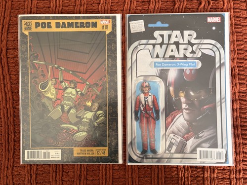 Star Wars: Poe Dameron #1-18 + Annual #1 + Variants - Marvel - 1st Prints - Bild 2 von 2