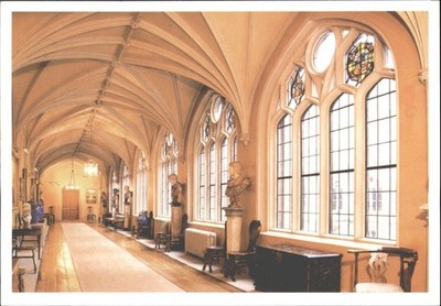 Wilton House Salisbury Upper Cloisters neugotische Postkarte ca. 2000er UK verschickt