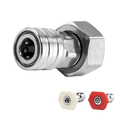 #ad Garden Hose to High Pressure Washer Attachment Turn Water Hose into Power Wa... $26.84