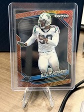 2025 Panini Prizm Black #17 Julius Peppers Prizms Football #/225