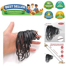 Recorder Rubber Belts - Cassette Recorder Repair Maintenance Mix Flat Cassett...