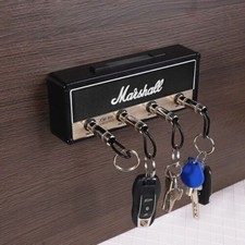 Black Key Holder Rack Amp Vintage Guitar Amplifier Jack Rack 2.0 Marshall JCM800