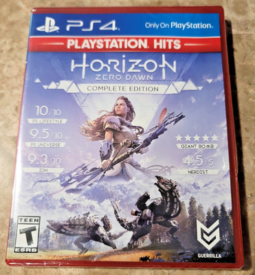 Horizon Zero Dawn Complete Edition PS4 PlayStation 4,  New - Unopened