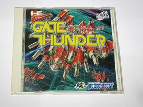 Gate of Thunder PC Engine Super CD Japan import US Seller