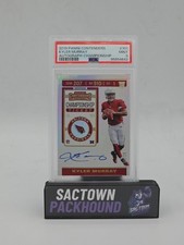 2019 Contenders Kyler Murray Rookie Championship Ticket Auto 8/15 PSA 9