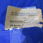 RARE Obsolete Huge FDJ East German Youth Freie Deutsche Jugend Flag 44"x124" — photo 8