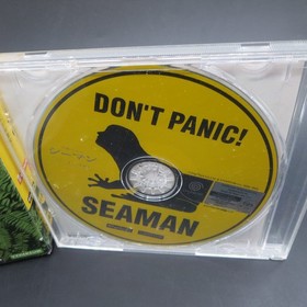 Seaman Kindan no Pet Dreamcast with Microphone HKT 7200 OEM Japanese NO VMU