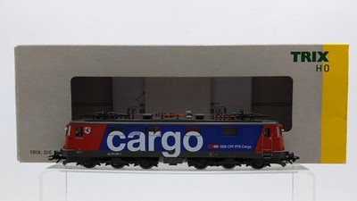 Trix 22775 HO Scale Swiss Federal Railways Cargo Epochs VI Electric Locomotive