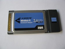 Vtg Linksys WPC11 Ver. 4 Wireless-B 2.4Ghz 802.11b Notebook Adapter PC Card Slot