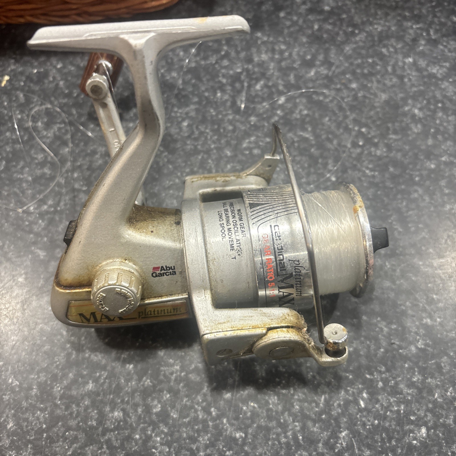 Abu Garcia Cardinal Platinum Max 3 Fishing Reel 