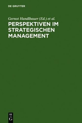 Perspektiven im Strategischen Management (Gebundene Ausgabe) (US IMPORT)