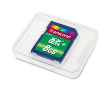 Transcend 8GB SDHC Memory Card NEW