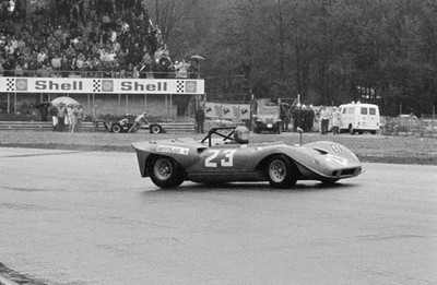 Pietro Lo Piccolo Leandro Terra Leandro Terra Ferrari Dino 206 S S- Old Photo