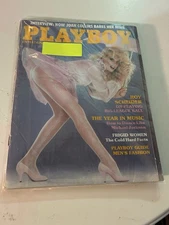 Vintage Playboy April 1984