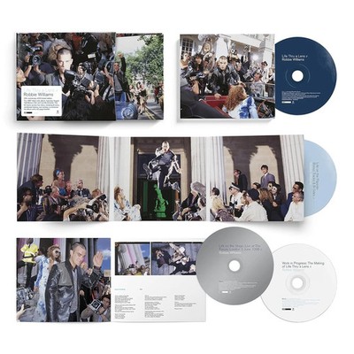 Robbie Williams: Life Thru a Lens [Audio CD]