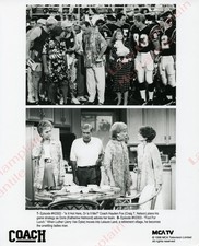 COACH Press Photo #64 8X10 Craig T Nelson Katherine Helmond