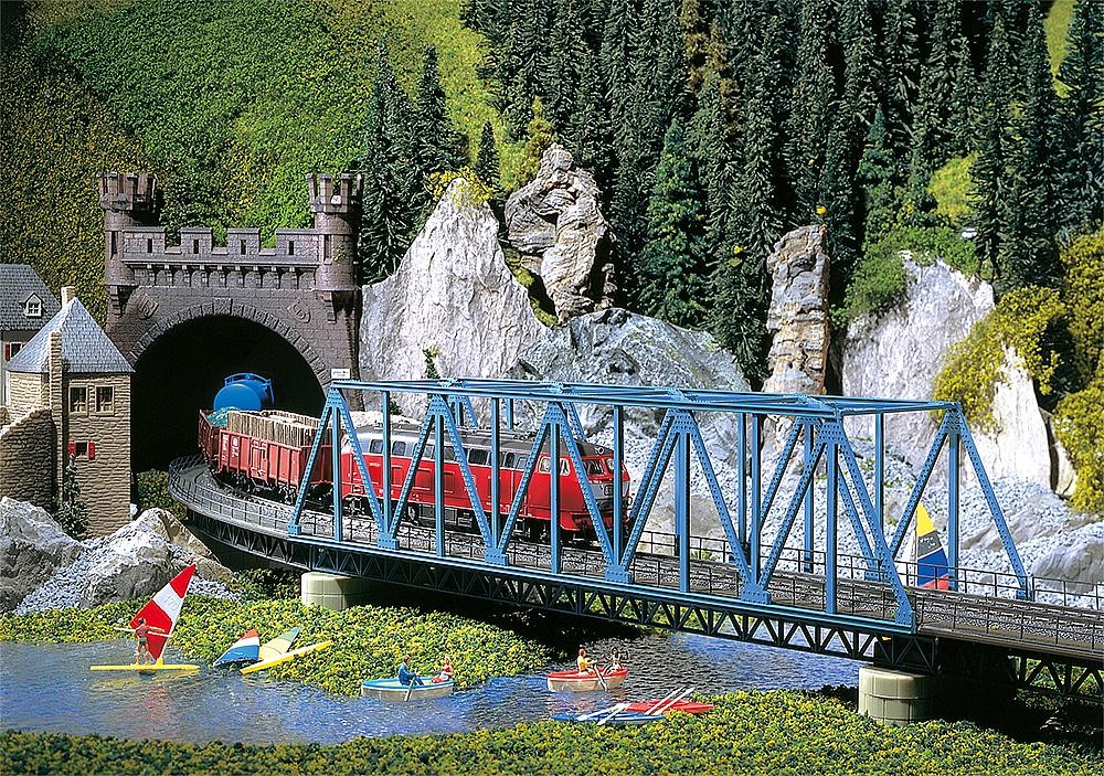 Faller 120560 - 1/87 / H0 Box Bridge - New