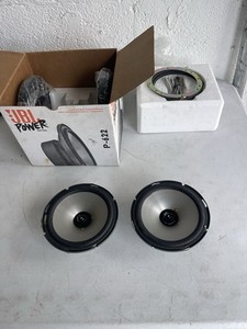 JBL Power Series P622 6 1/2" JIS/DIN 2 Way Automotive Component Speaker System