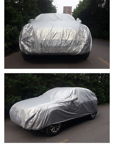 Car Covers Waterproof Auto Sun Full Cover Protector Universal Car Accessories - Picture 11 of 11