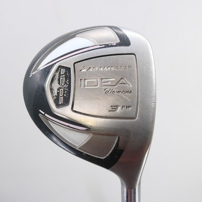 Adams Idea A12 OS Women's 3 & 7 Wood Set Graphite L Ladies Right