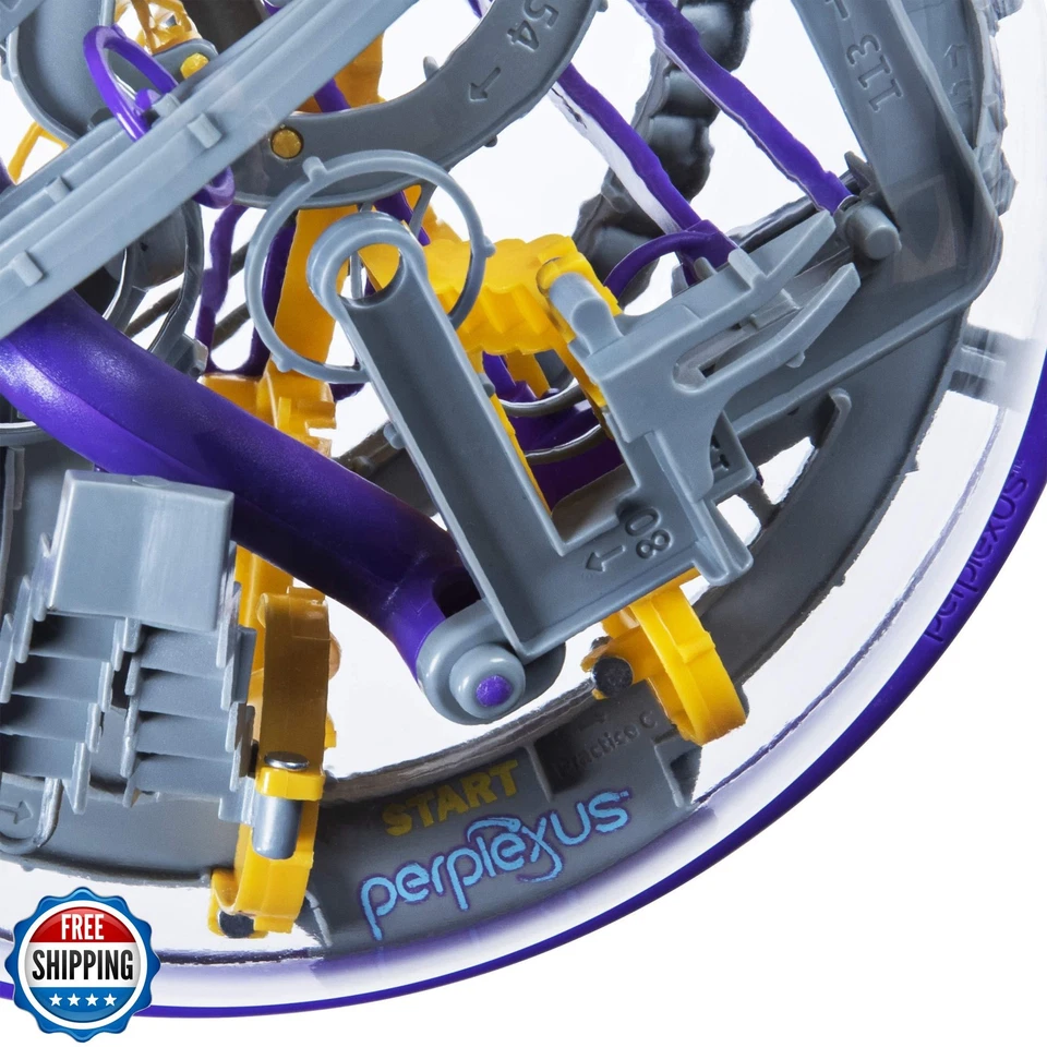 Spin Master Games Perplexus Epic Interactive Maze Game with 125 Obstacles - Image 4 of 4