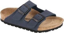 Birkenstock Arizona 552903 Navy Slipper Doppe...