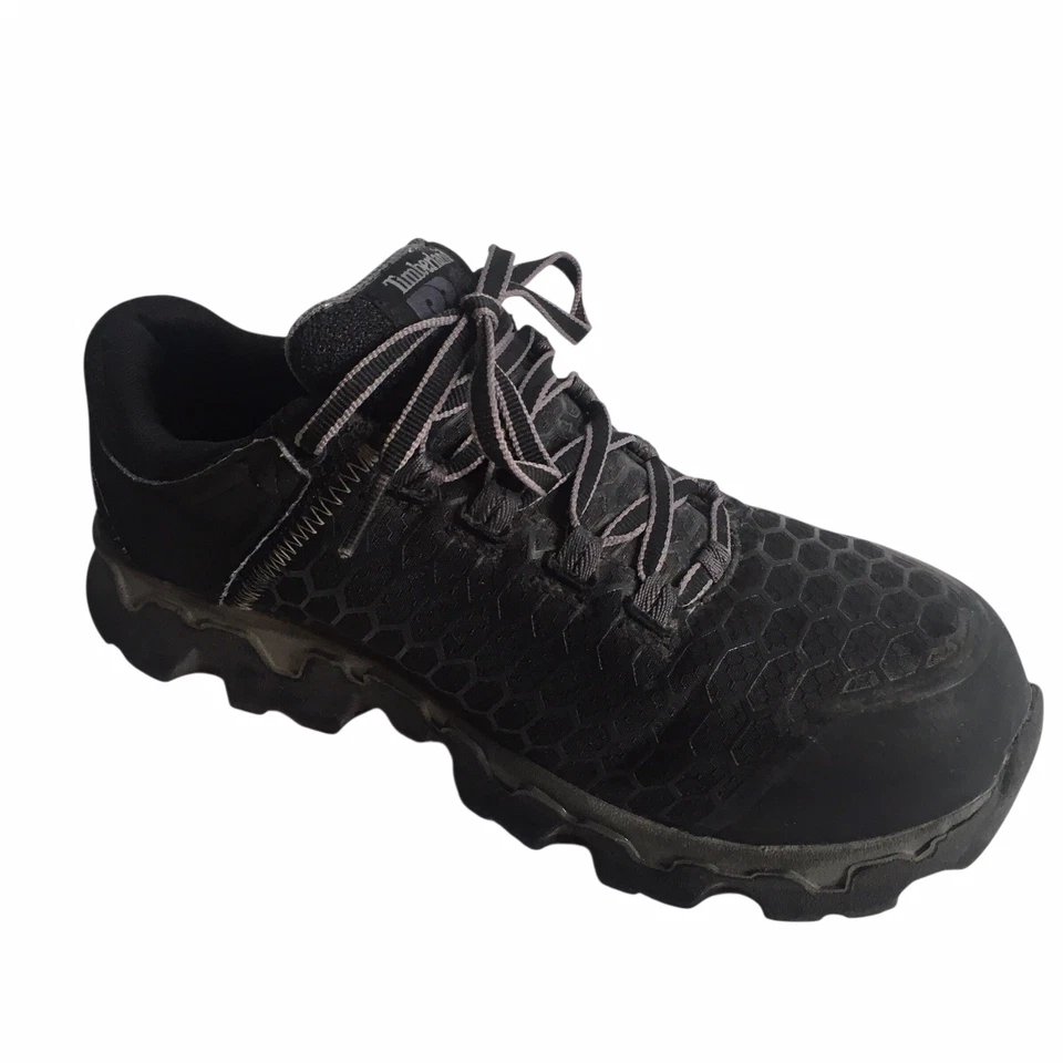 Timberland PRO 416 Zapatos de Trabajo Antifatiga Puntera de Aleación de Acero para Mujer Talla 8 Negros Foto 3 de 4