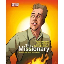 Missionary #1 Cover D 1:25 Variant Dstlry