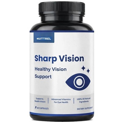 Sharp Vision Capsule Advanced Eye Health Support Vitamin Supplement (60 Capsule)