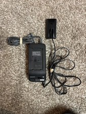 Genuine SONY AC-V16A A/C Power Adapter Camera Battery Charger - FREE SHIPPING