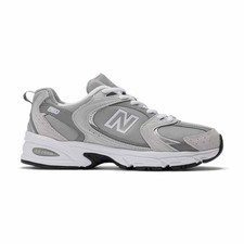 ADULT UNISEX MENS MR530CK NEW BALANCE 530 GREY/GREY MR530CK-SIZE 5.5-D