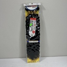 Shake-N-Go Freetress Island Curl 18" Human Hair Extension 1B Black SFTIC18