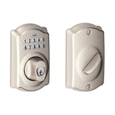 Schlage BE365 V  CAM 619 Camelot Keypad Entry...