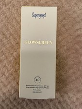 Supergoop Glowscreen Broad Spectrum SPF 40 Chemical Sunscreen Lotion 71 mL