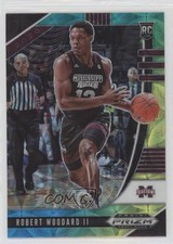 2020 Panini Prizm Draft Picks Choice Blue Yellow & Green Robert Woodard II 0c2