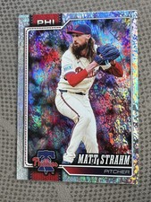 2026 Topps Series 1 Matt Strohm #298 Holo Foil Phillies 