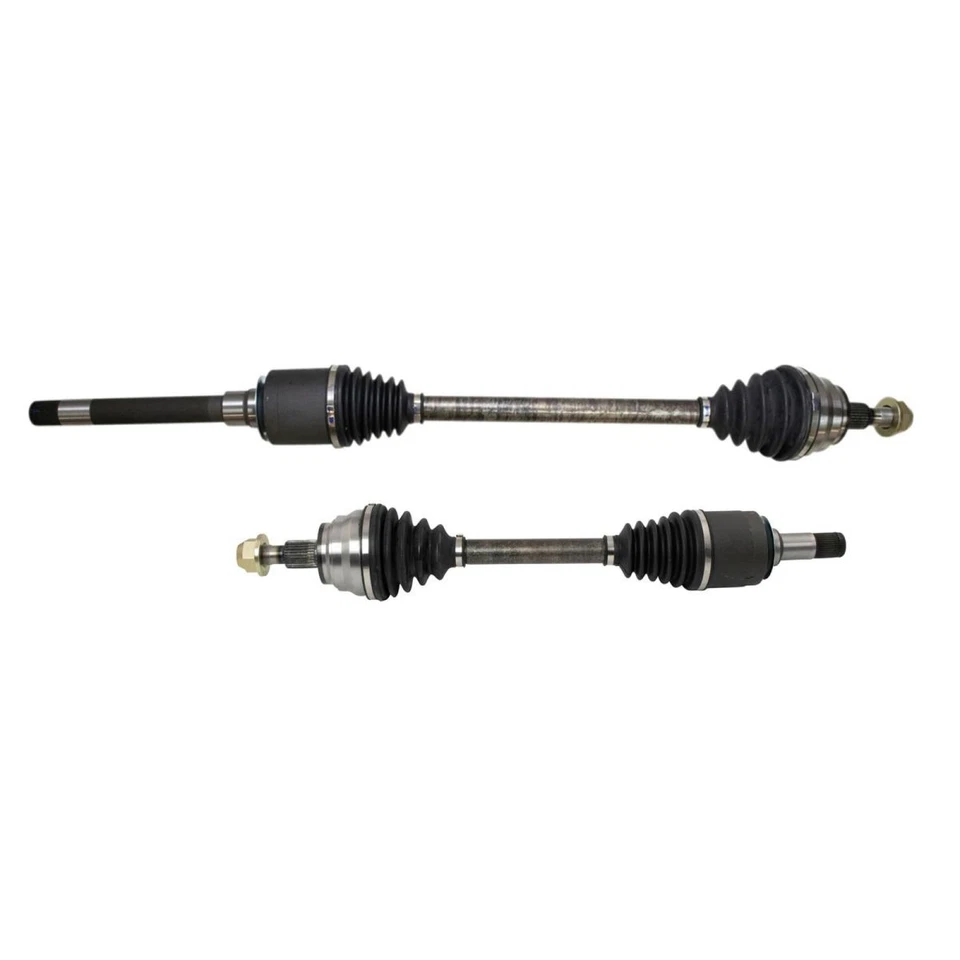 TRQ Front New Complete CV Axle Shaft Assembly LH RH Pair 2pc for W164 X164 ML GL - Изображение 2 из 4