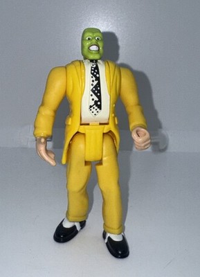 Vintage Hasbro The Mask Zero To Hero Head Flip Action Figure