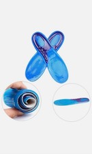 Silicone Insoles Pads Cushions Feet Shoe Gel Heel foot-care