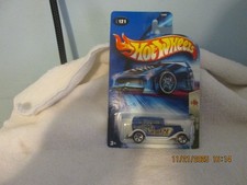 2004 HOT WHEELS TAT RODS FORD 1932 BLUE 4/5  #121 (L)