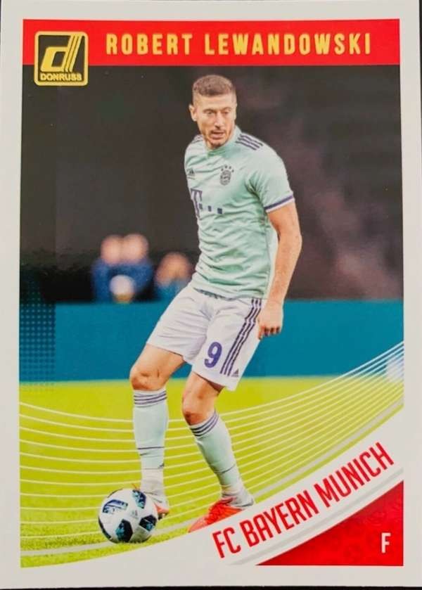 2018-19 Donruss - Optic #17 Robert Lewandowski Near Mint