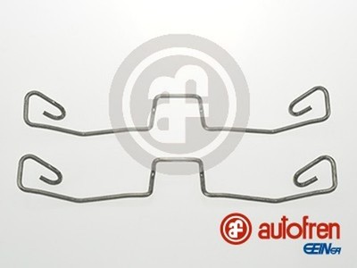AUTOFREN SEINSA Zubehörsatz Scheibenbremsbelag D42619A für C5 4B5 AUDI A6 4B2