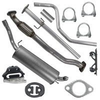 Kollektorrohr Abgasrohr Endtopf Auspuff FüR Fiat Bravo 2 II 1.6D (08-14) Polmo