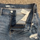 Old Navy Women’s Denim Mid Rise Boyfriend Shorts Classic Blue 6 — photo 3