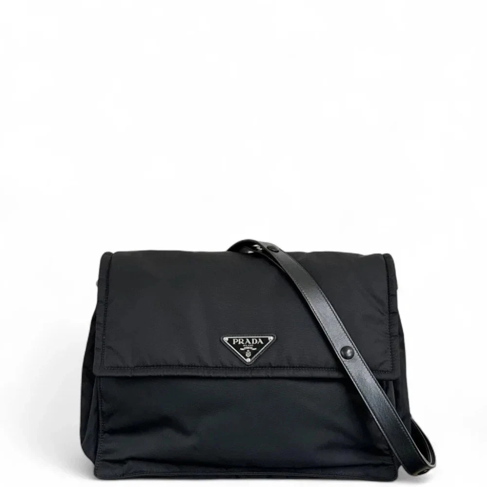 PRADA Nylon Messenger Bags for Women for sale | eBay