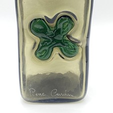 ‘70s RARE VASE SIGNED VENINI FOR PIERRE CARDIN - GLASS MURANO VINTAGE VASO ITALY